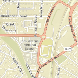 Whyte Melville Road, Kirkcaldy, Fife KY1, UK Street Map