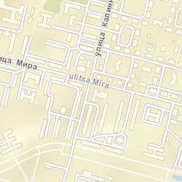 Zelenogorsk Street Map