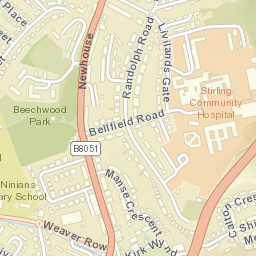 35 Manse Crescent, Stirling FK7, UK Street Map