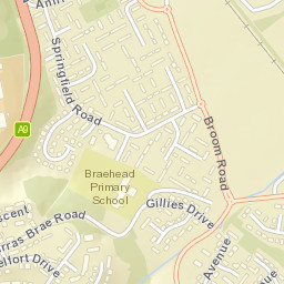 Millhall Road, Stirling FK7 7LD, UK Street Map