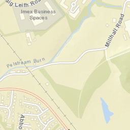 Pike Road, Stirling FK7, UK Street Map