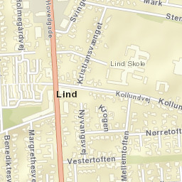 Lind Street Map