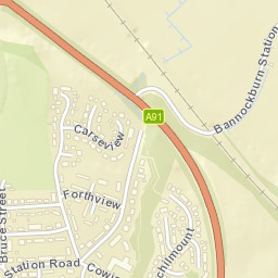 22-24 Lomond Drive, Bannockburn, Stirling FK7, UK Street Map