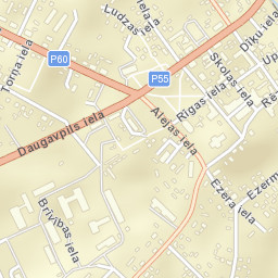 Dagda Street Map