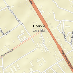 Lozhki Street Map