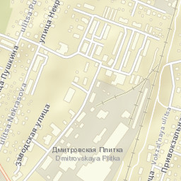 Nekrasovskiy Street Map