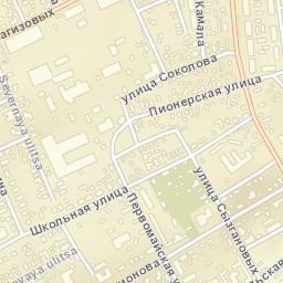 Arsk Street Map