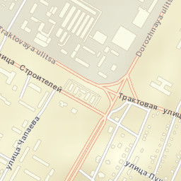 Neftekamsk Street Map