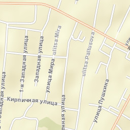 Bol’sherech’ye Street Map