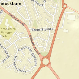 Bannockburn Street Map