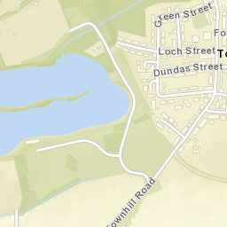 Townhill Street Map