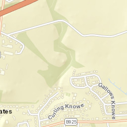 7 Mossgreen, Crossgates, Fife KY4, UK Street Map