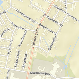 Videbæk Street Map