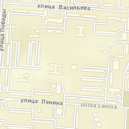 Snezhinsk Street Map