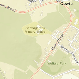 Cowie Street Map