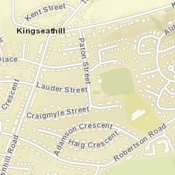 8 Blair Drive, Dunfermline, Fife KY12, UK Street Map