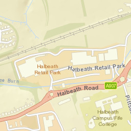 Halbeath Rd, Dunfermline, Fife KY11, UK Street Map