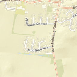 Crossgates Street Map