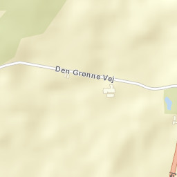 Skanderborg Kommune Street Map