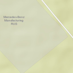 Solnechnogorskiy Rayon Street Map