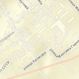 Askinskiy Rayon Street Map
