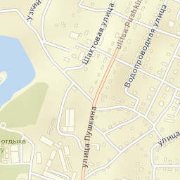 Anzhero-Sudzhensk Street Map