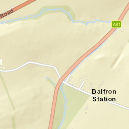 Stirling Road, Glasgow, Stirling G63, UK Street Map