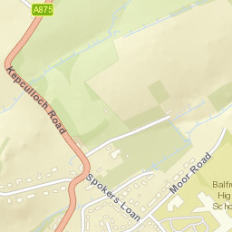 25 Spoker's Loan, Balfron, Glasgow, Stirling G63 0PA, UK Street Map