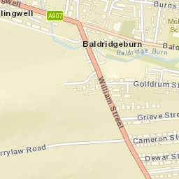 21 Fernie Pl, Dunfermline, Fife KY12 9BX, UK Street Map