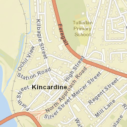 Kincardine Street Map