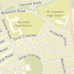 94 Allan Crescent, Dunfermline, Fife KY11, UK Street Map