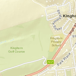 Kinghorn Street Map