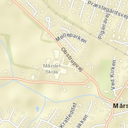 Mårslet Street Map