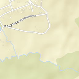 Radumlya Street Map