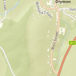 6 Stirling Rd, Loch Lomond and the Trossachs National Park, D Street Map