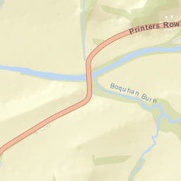 2 Printers Row, Glasgow, Stirling G63, UK Street Map