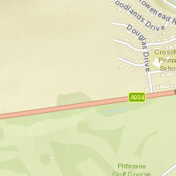 1 Main Street, Dunfermline, Fife KY12, UK Street Map