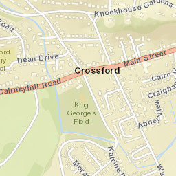 Crossford Street Map