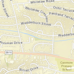 100 Wedderburn Crescent, Dunfermline, Fife KY11 4RZ, UK Street Map