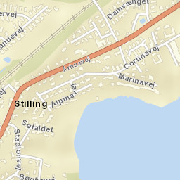 Stilling Street Map