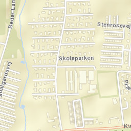 Beder Street Map