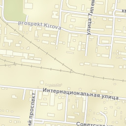 Tayga Street Map