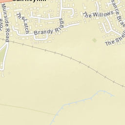 Cairneyhill Street Map