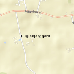 Gribskov Kommune Street Map