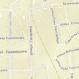 Verkhniy Ufaley Street Map