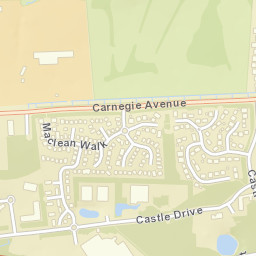 6 Carnegie Ave, Dunfermline, Fife KY11, UK Street Map