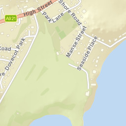 38 Shore Rd, Aberdour, Burntisland, Fife KY3 0TU Street Map