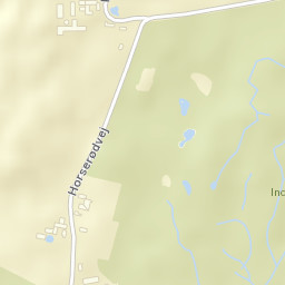 Helsingør Kommune Street Map