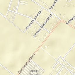 Lugovaya Street Map