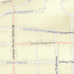 Nyazepetrovsk Street Map